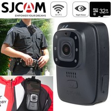 32G SJCAM A10 1080P Portable Body Camera Wearable Night Vision Sports Action Cam