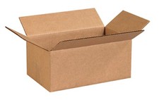 200 Pack Cardboard Mailing Packing Boxe 12x7x5 Corrugated Moving Shipping Boxes
