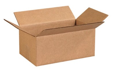 200 Pack Cardboard Mailing Packing Boxe 12x7x5 Corrugated Moving Shipping Boxes