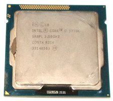 Intel Core i7-3770K 3.5GHz SR0PL LGA1155 Ivy Bridge Unlocked CPU