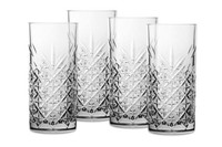Set Aus 4 Longdrink GläSern Aus Glas 36,5 Cl Pasabahce Timeles