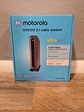 Motorola MB8600 DOCSIS 3.1 High Speed Cable Modem Original Open Box TESTED  