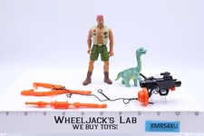 Harpoon Harrison 100% Complete Jurassic Park Series 2 1993 Kenner Vintage Figure