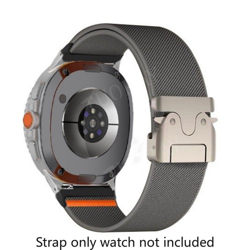 Sports Nylon Armband Für Samsung Galaxy Watch 8/8 Classic Ultra 47mm Ersatzband - Picture 32 of 40