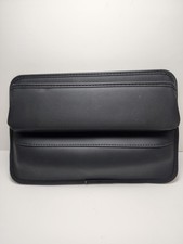 Secure Your Belongings with this Universal Car Seat Gap Organizer in PU Leather