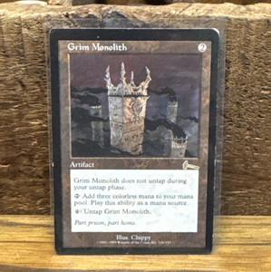 Foil Grim Monolith | eBay