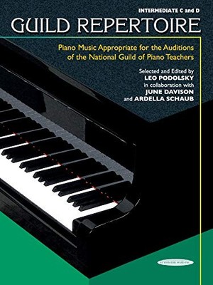 GUILD REPERTOIRE: INTERMEDIATE C&D By Leo Podolsky **BRAND NEW**