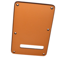 NOS Genuine Fender Bronze Deluxe Back Plate for Stratocaster/Strat 006-3544-000
