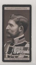 1908 Wills Portraits European Royalty HRH The Crown Princess of Roumania #56 7ut