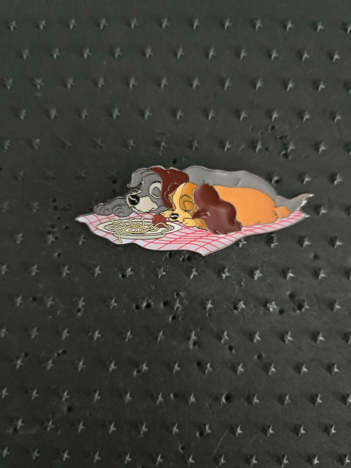 Disney Sleeping Animals Mystery Pin - Lady and the Tramp