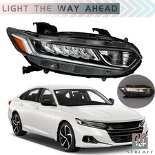 Passenger RH For Honda Accord 2018-2020 Halog...