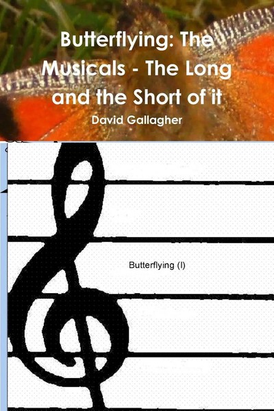 Butterflying The Musicals - The Long And The Short Of It David Gallagher Buch-image