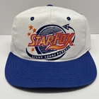 Vintage Starfox Nintendo 64 Hat 90s Promotional Video Game White Snapback Cap