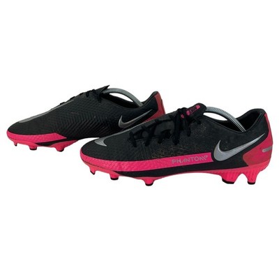 Nike Phantom GT Academy FG Herren Schwarz/Pink 7CK8460-006 Fußballschuhe | UK 9