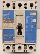 Westinghouse Series C Industrial Circuit Breaker 30 Amp 600 Vac 3 Pole Listing A