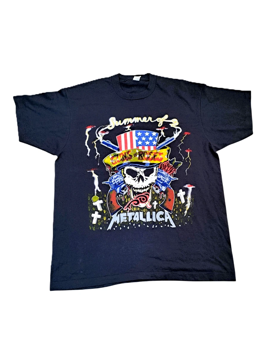 guns n roses metallica shirt products for sale | eBay