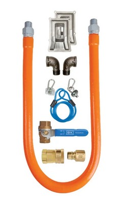 BK Resources 36'' Set-Pro Connection Kit #3 - 3/4'' Inner Diameter
