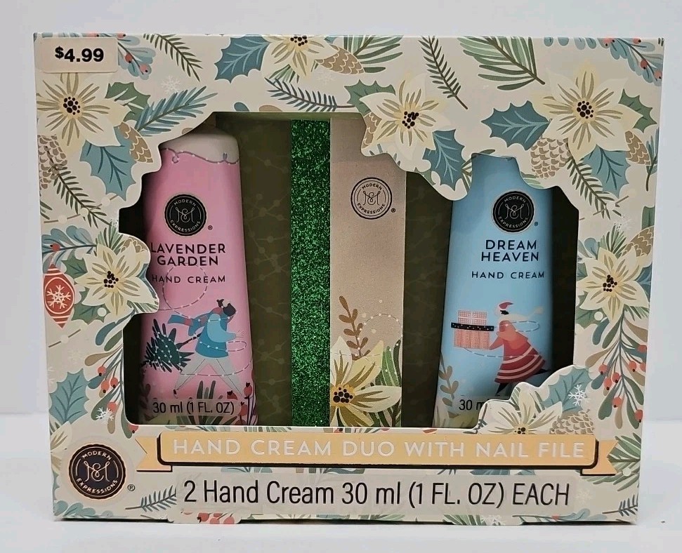 Duo Gift Set 2&times;30ml + Nail File Vegan Moisturizer