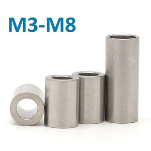 Distanziale in acciaio inox A2 supporto collare distanziali cespuglio M3 - M8