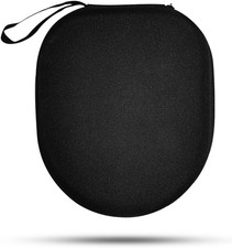 Headphone Carrying Case Organizer Hard Headphones Storage Bag Pouch Compatible w