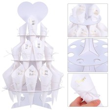 Wedding Kraft Paper Cones Holders for Party Flower Petals Confetti