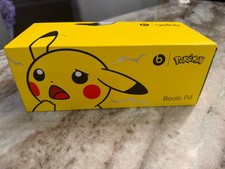 Pokemon X Beats Pill Portable Bluetooth Speaker Limited Edition Pikachu 30th!