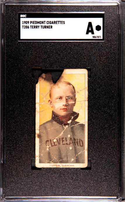 1909 Piedmont Cigarettes (T206) Turner, Terry SGC A