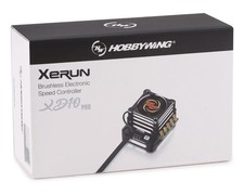 Hobbywing Xerun XD10 Pro Drift Spec Regolatore di velocità brushless 30112614 Nuovo!!