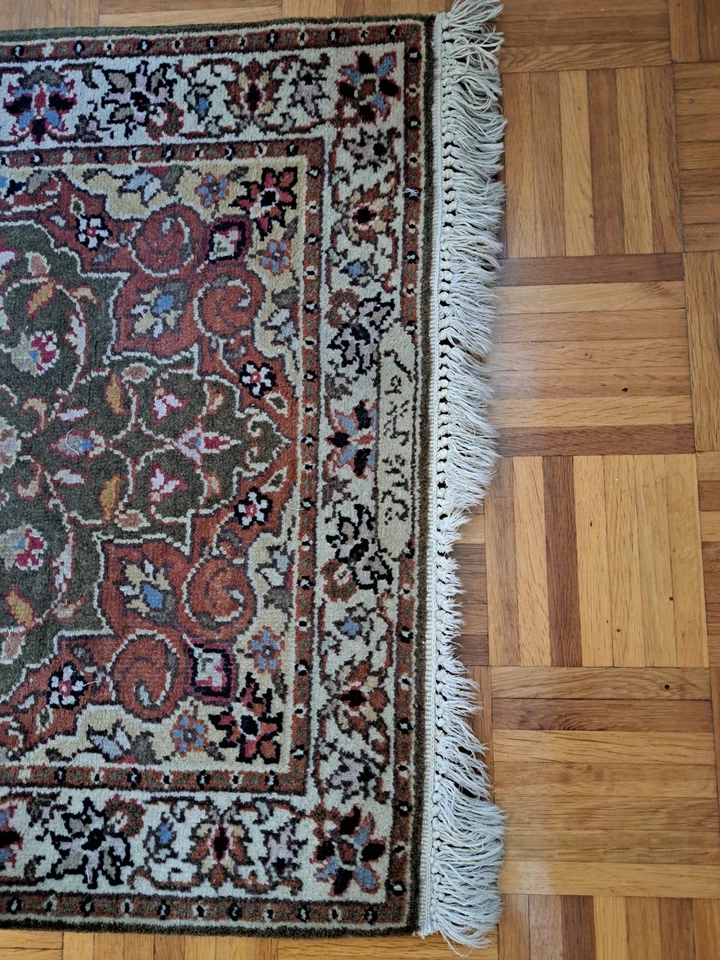 Orientteppich gebraucht 1,38 X 70 - Bild 2 von 4