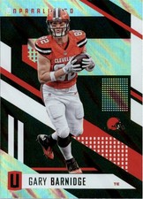2017 Panini Unparalleled #45 Gary Barnidge - FB
