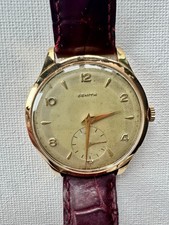 Zenith Stellina D’oro vintage -Rose Gold -Carica Manuale