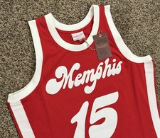 Vince Carter Memphis Grizzlies NBA Fan Apparel & Souvenirs for