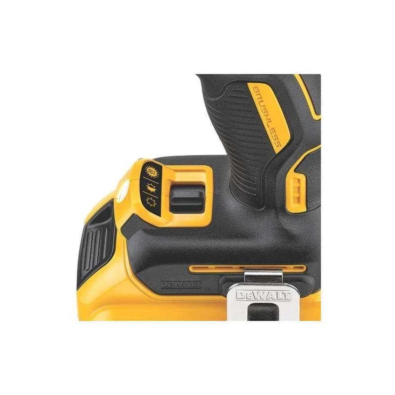 Perceuse-visseuse à percussion 18V DEWALT DCD796N-XJ Brushless - Photo 2/3
