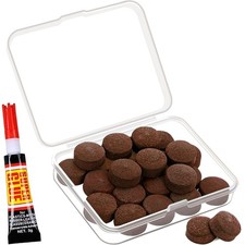 Kit de reparaci n de puntas de taco de billar con caja de almacenamiento