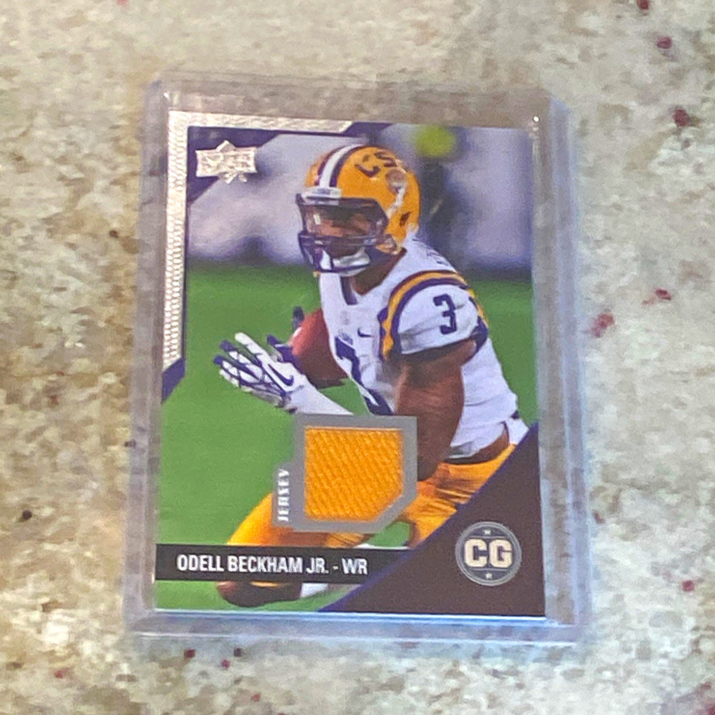 Odell Beckham Jr. Upper Deck Conference Greats #61 Jersey