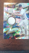Panini 2025 Select Prizm Selective Swatches Bryce Rainer Tigers SS-BR