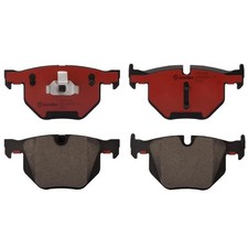 Brembo Rear Nao Ceramic Brake Pad Set For Bmw E70 F15 X5 E71 F16 X6 3.0 2.0 L6 Brembo Rear Nao Ceramic Brake Pad Set For Bmw E70 F15 X5 E71 F16 X6 3.0 2.0 L6
