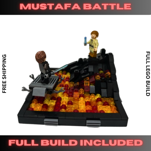 LEGO Star Wars: Duel on Mustafar (75269) for sale online UK