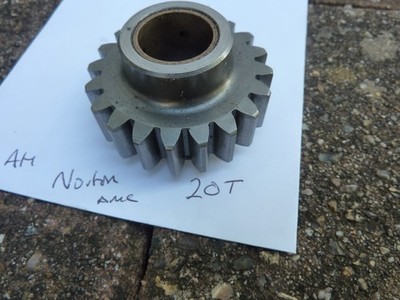 Norton Commando Getriebe LAYSHAFT 3RD GEAR Pinion 20T 04.0420 NoS