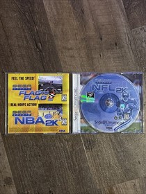 NFL 2K - Sega Dreamcast - Complete And Tested
