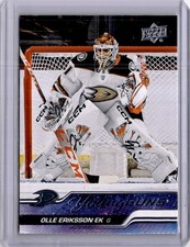 Olle Eriksson Ek Young Guns #249 2023-24 Upper Deck [M086]