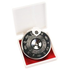 Ezweiji 13 Tones Chromatic Pitch Pipe Silver