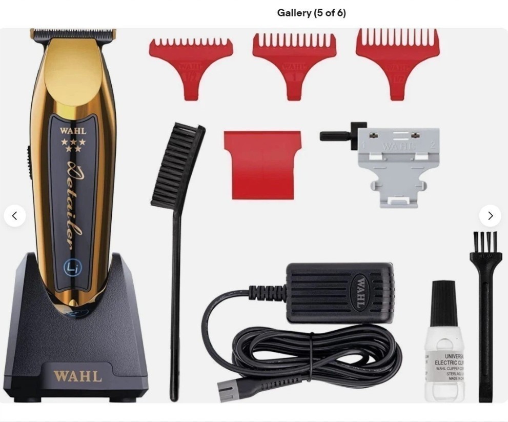 Wahl Professional 5-Star Series Detailer Gold Trimmer 8171-7