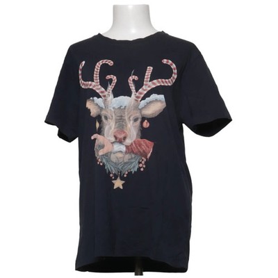 House Brand, T-shirt, Größe: XL, model: christmas spirit, Grau, Print #3KP