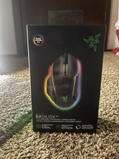 Razer Basilisk V3 Wired Optical Gaming Mouse with Chroma RBG Lighting - Black