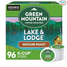 Green Mountain Coffee Roasters Nantucket Blend Medium Roast K-Cup Pods, 96 Count
