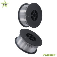 2Roll 2LB 0.035" E71T-GS Flux Core Welding Wire Gasless Mild Steel Material