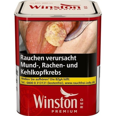 Winston Zigarettentabak Classic 56 Gramm (DOSE)