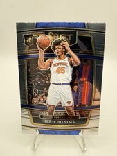 2021-22 Panini Select - Concourse Jericho Sims #87 (RC)