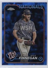 2024 Topps Chrome Sapphire Edition Kyle Finnegan #153 1c6v